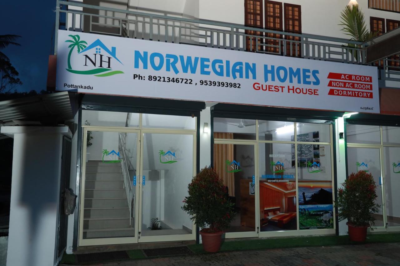 Norwegian Homes Guest House- Munnar - B&B Anaikal