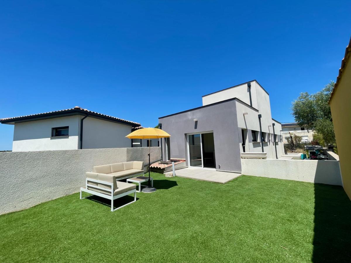Appartement Souplex Jardin proche autoroute, plages et attractions, Wifi - TV, calme - B&B