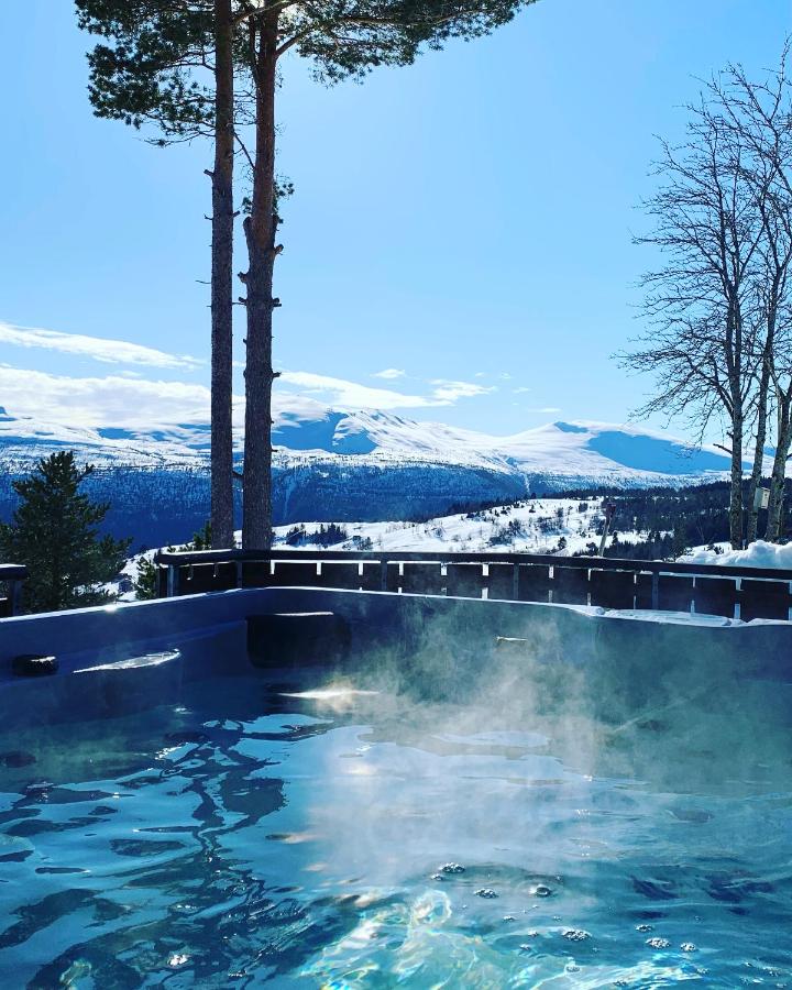 B&B Stryn - Panorama Logde Stryn, with Jacuzzi, Sauna and Spectacular Views! - Bed and Breakfast Stryn