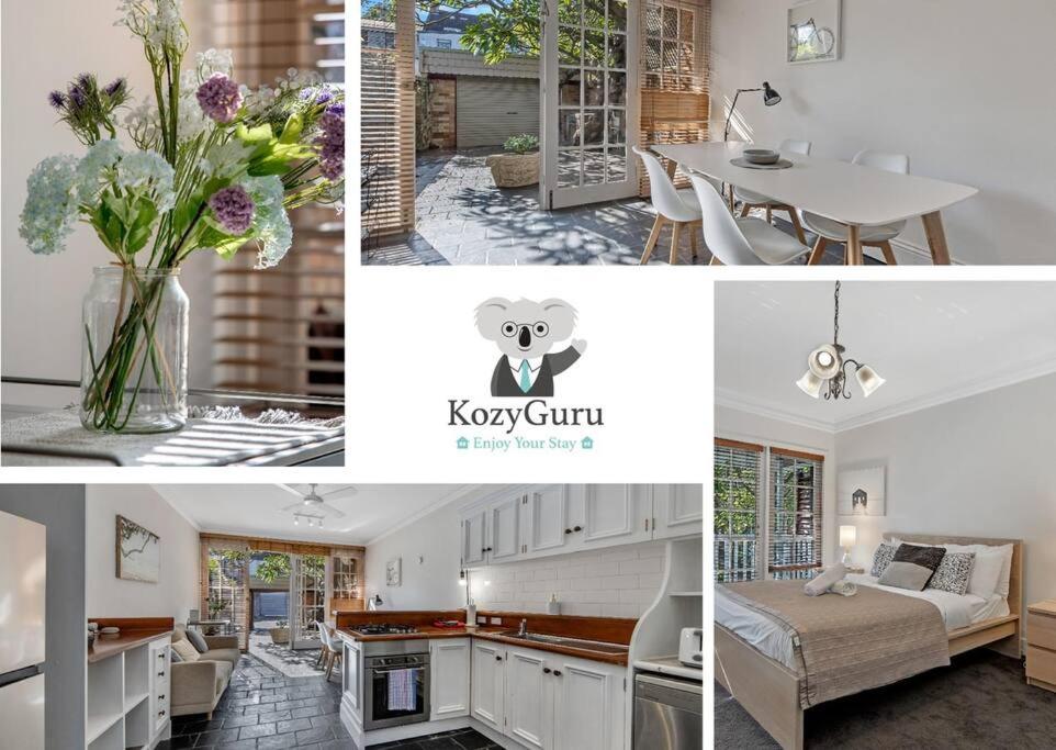 Glebe Cozy 2 Bedroom Stunning Terrace House / NGL058 - B&B Sydney