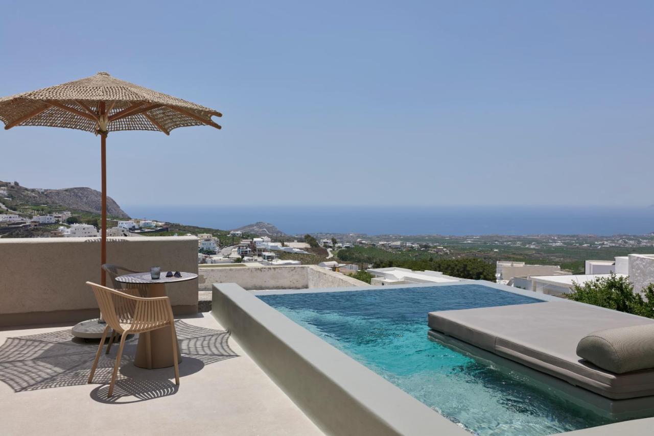Master Suite mit Meerblick und beheiztem Pool