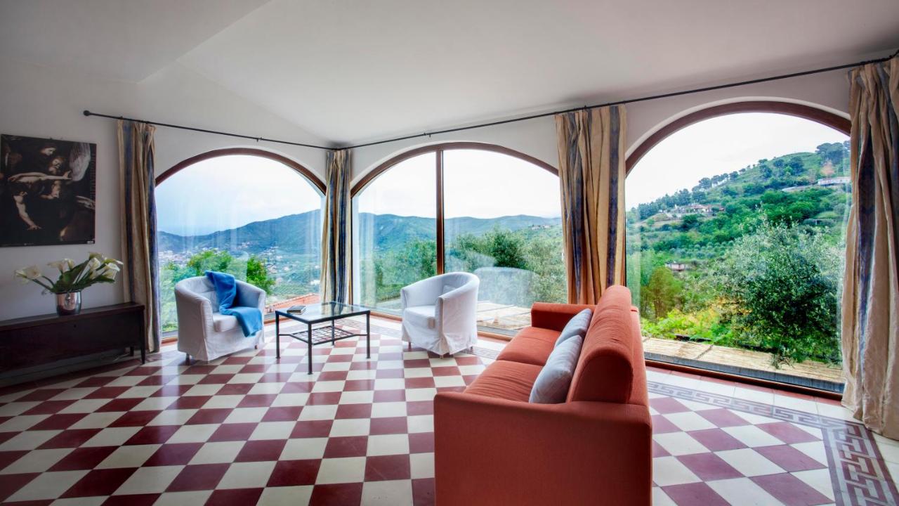 Natursteinvilla mit Meerblick , 2km über dem Meer-Cilentissimo - B&B Santa Maria