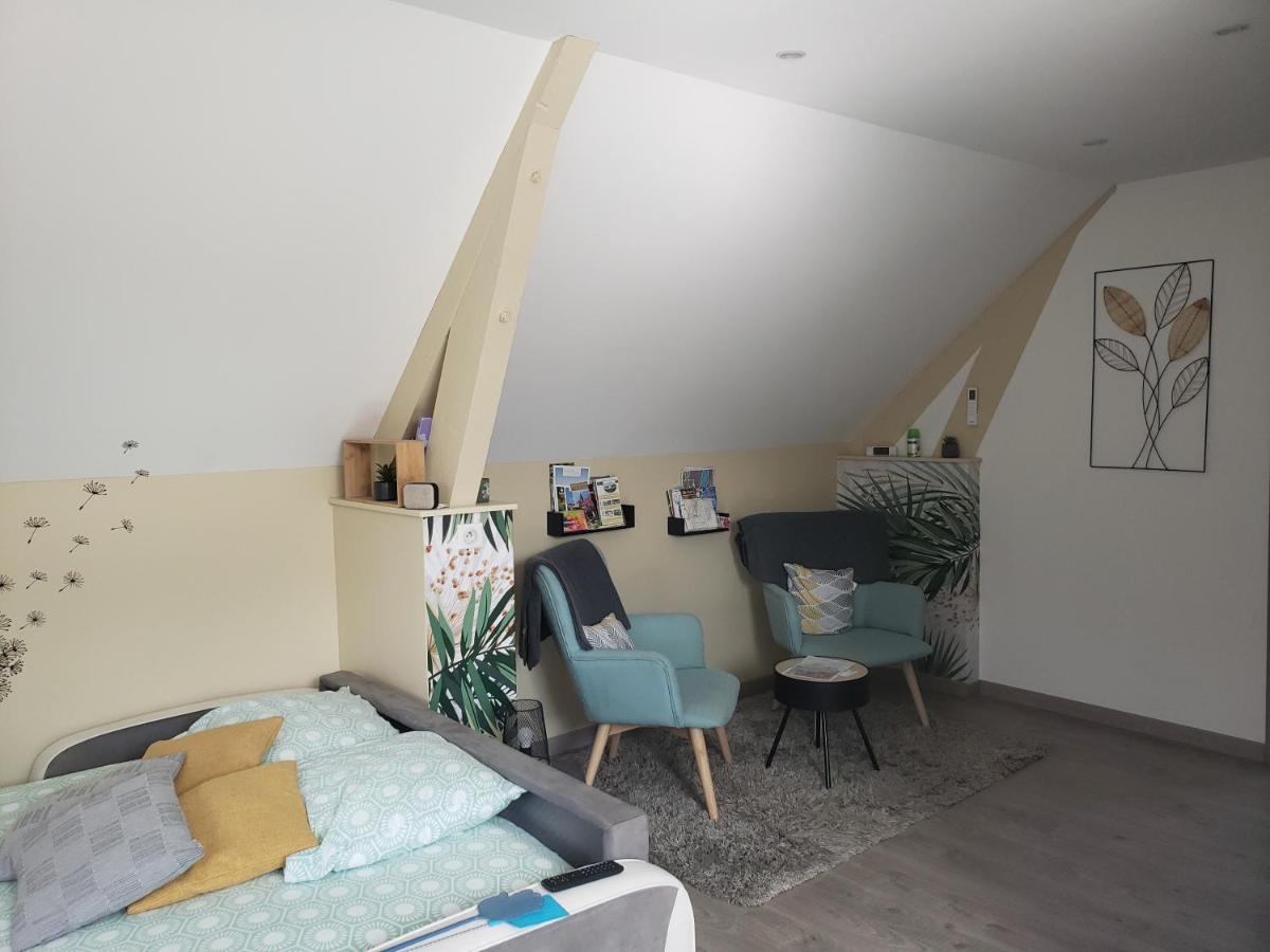 Le charmillon, Appartement cosi avec double garage - B&B Mancey