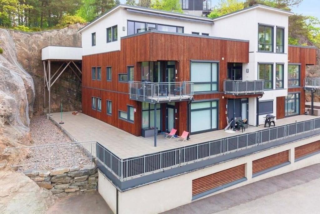 Apartment Vigeveien 1, Kristiansand - Chambres d’hôtes