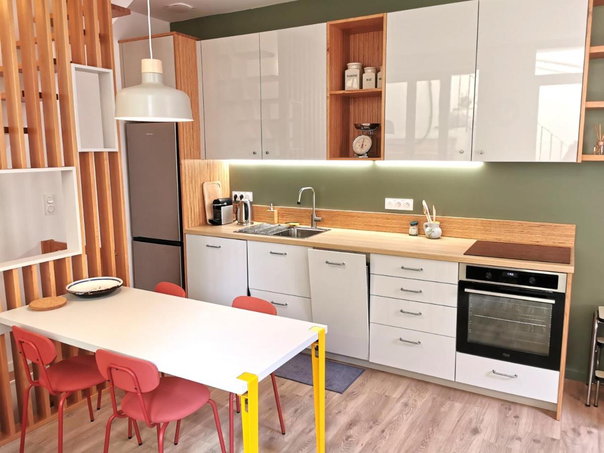 Le Pavillon 50m de la Grande Plage - Ferienwohnung Les Sables-d’Olonne