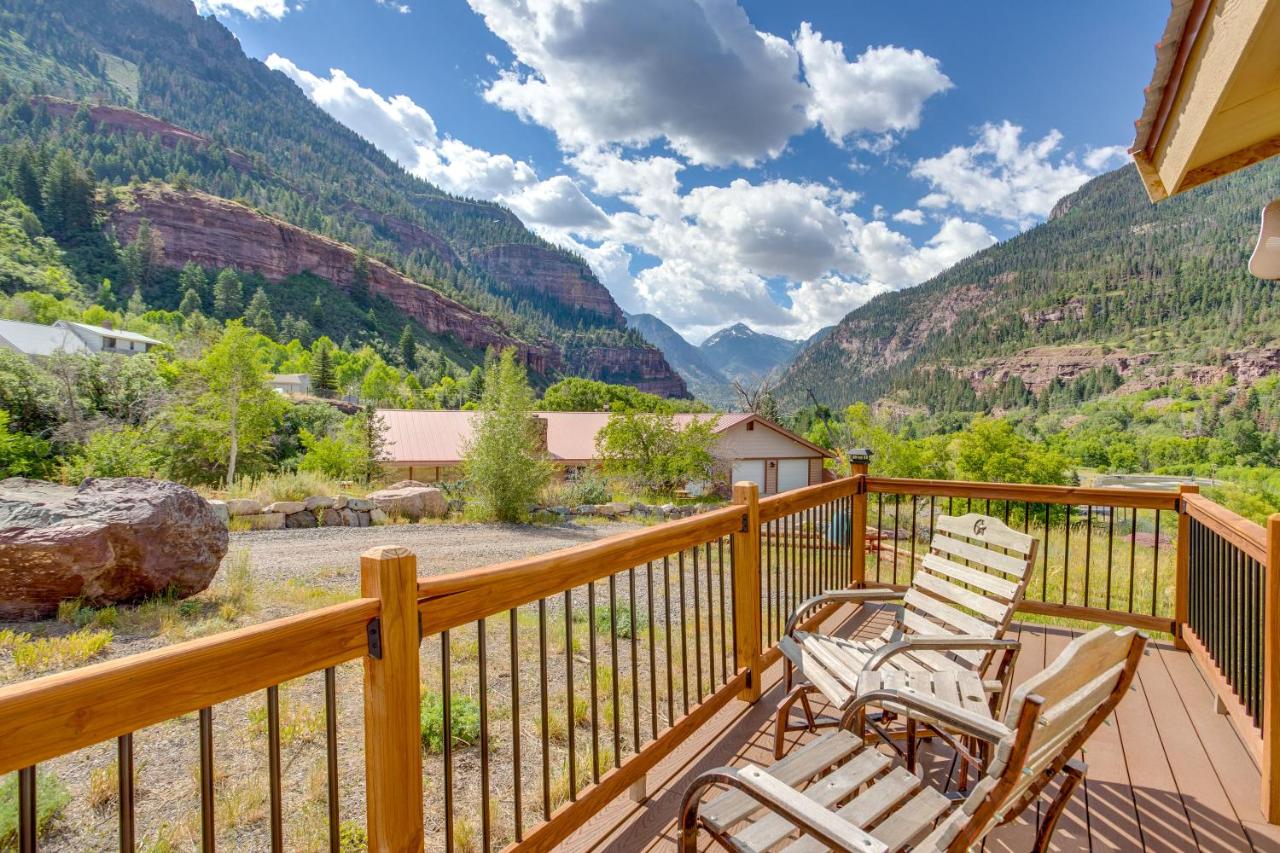 B&B Ouray - Stunning Ouray Escape with Panoramic Mountain Views! - Bed and Breakfast Ouray