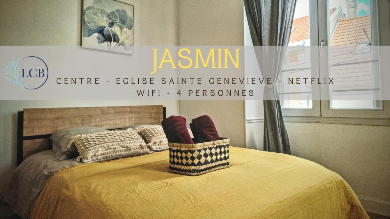 B&B Reims - Havre de Paix - Jasmin - Bed and Breakfast Reims