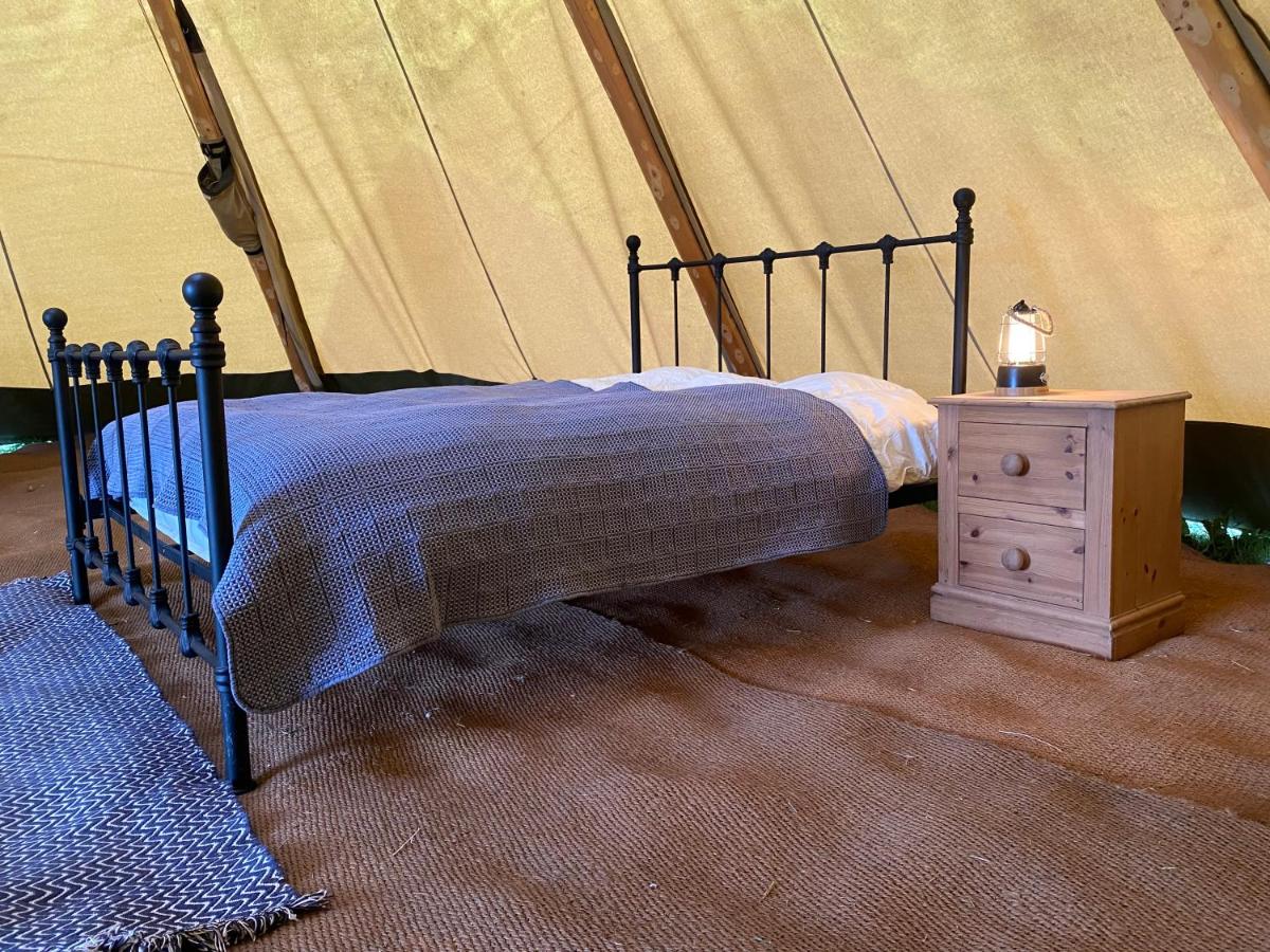 B&B Stoke Canon - Devon Tipi Camp And Glamp - Bed and Breakfast Stoke Canon