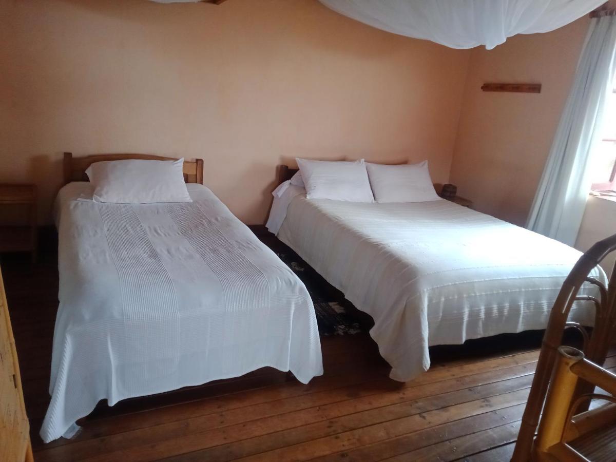 Doppelzimmer mit Bergblick