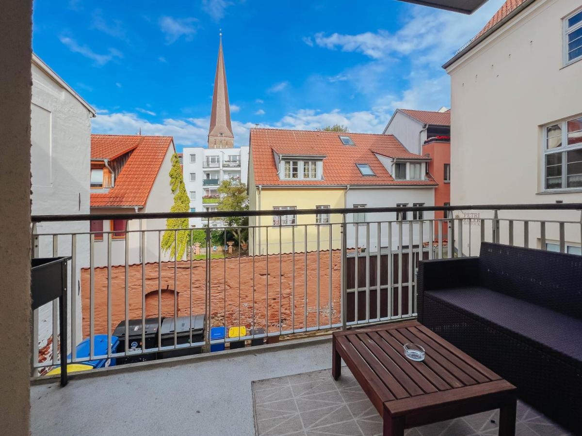 Altstadtbude 27 - modernes Apartment in historischer Altstadt - Chambres d’hôtes