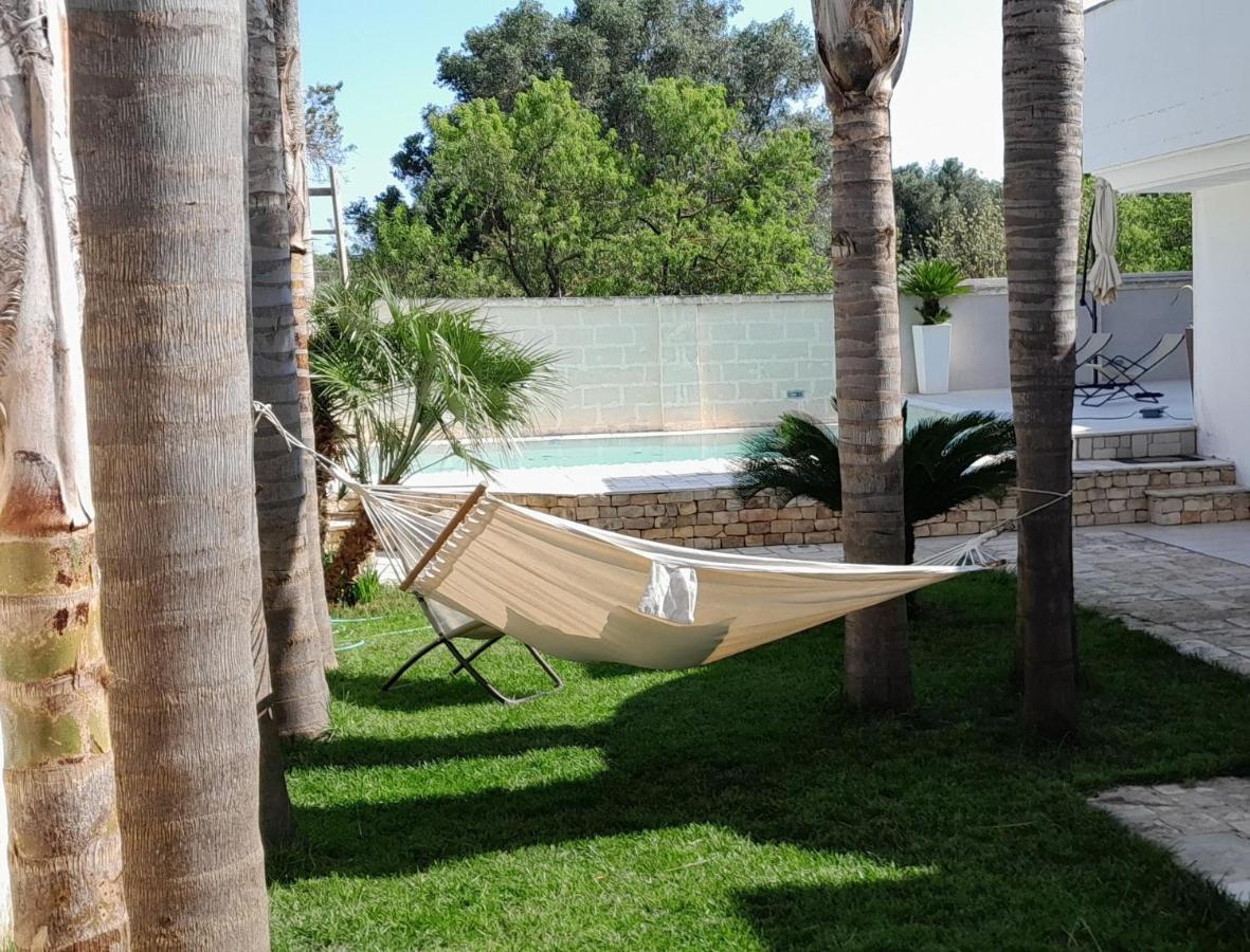 Villa con piscina Aria di sole - B&B Francavilla Fontana