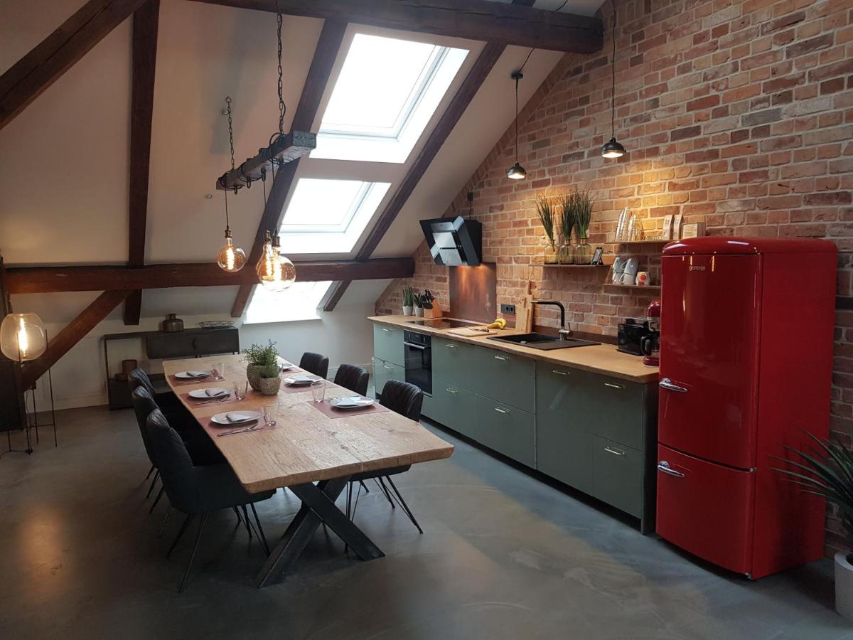 Penthouse am Alten Zeughaus - Bed and Breakfast Flensburg