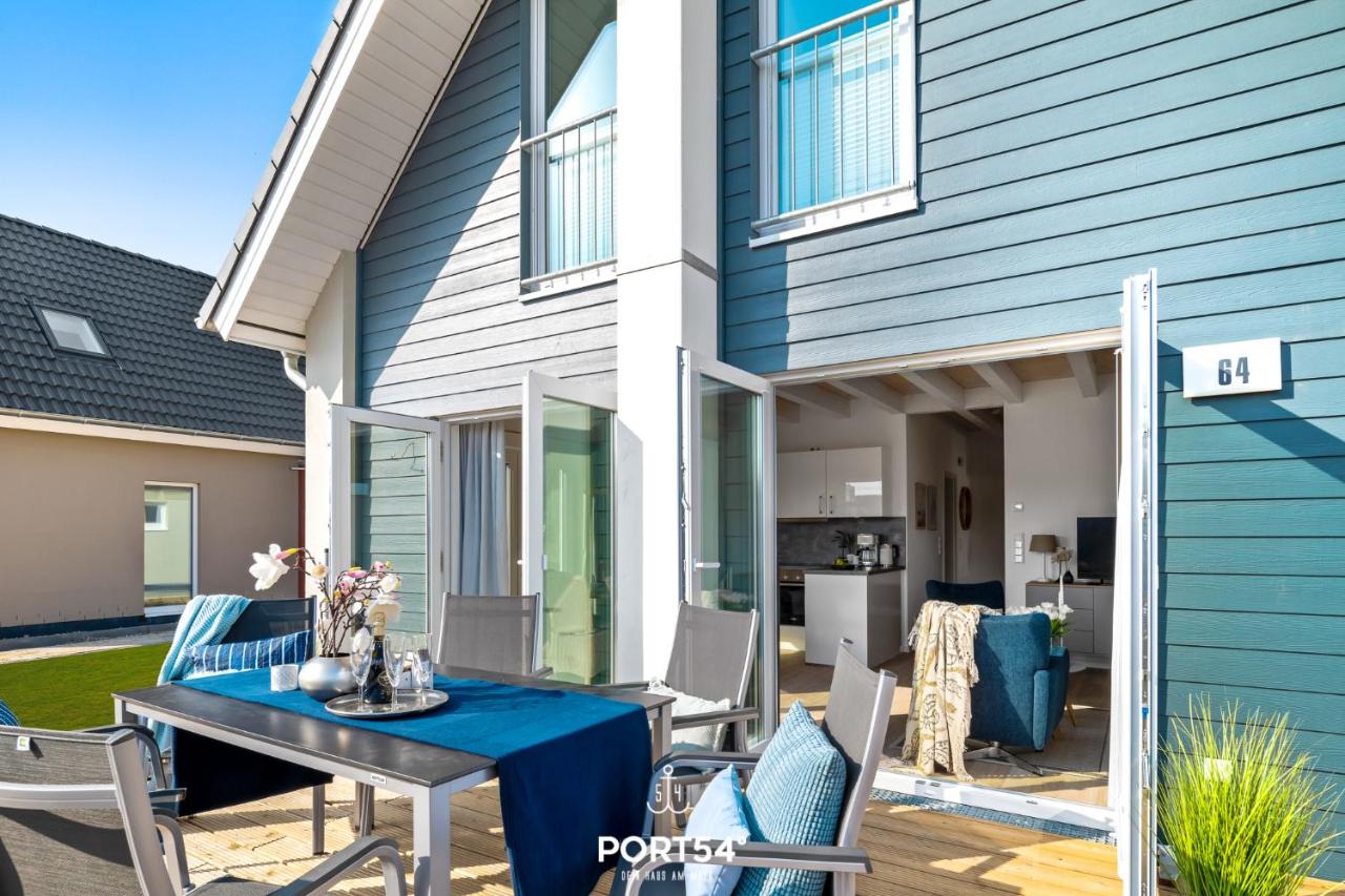 Haus Blaue Blume - Ferienwohnung Büsum