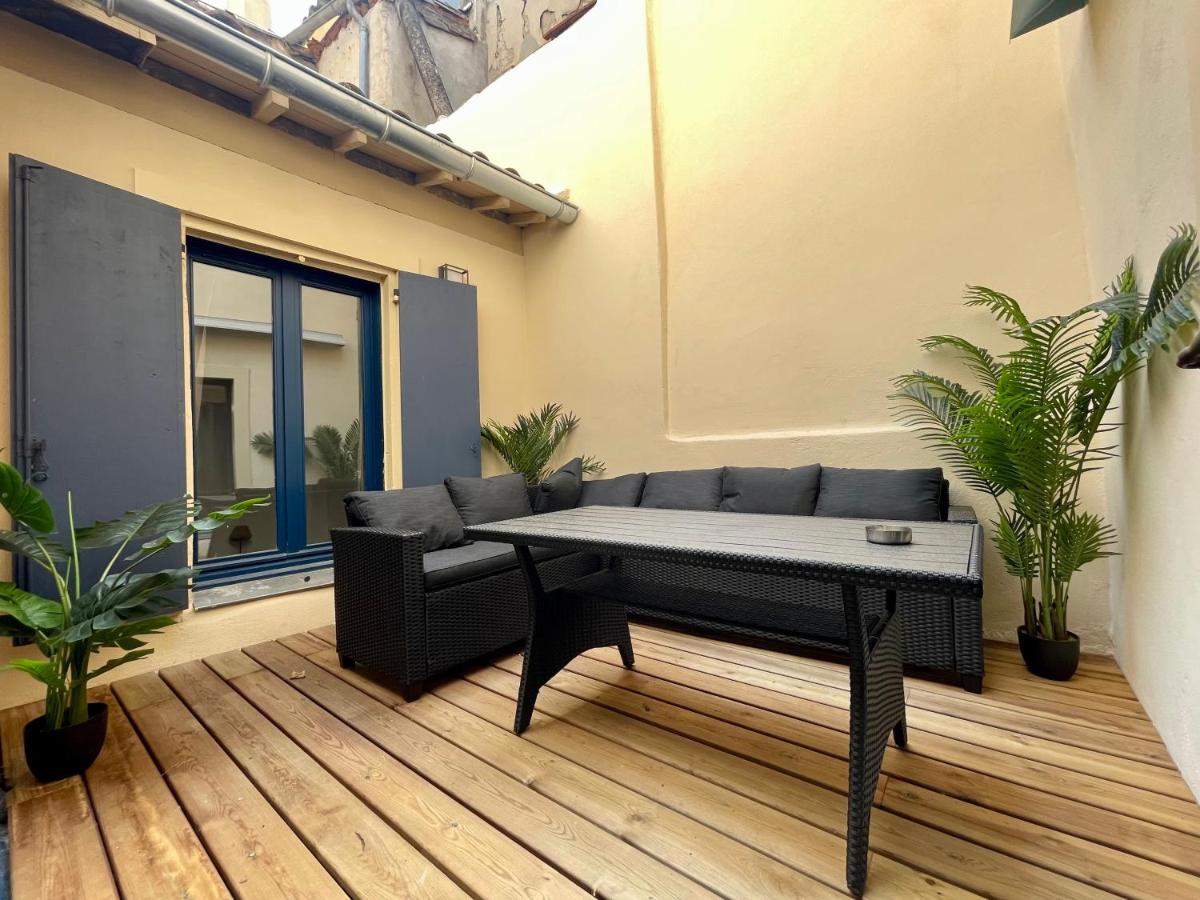 Le Patio ※ Carnot - B&B Carcasona