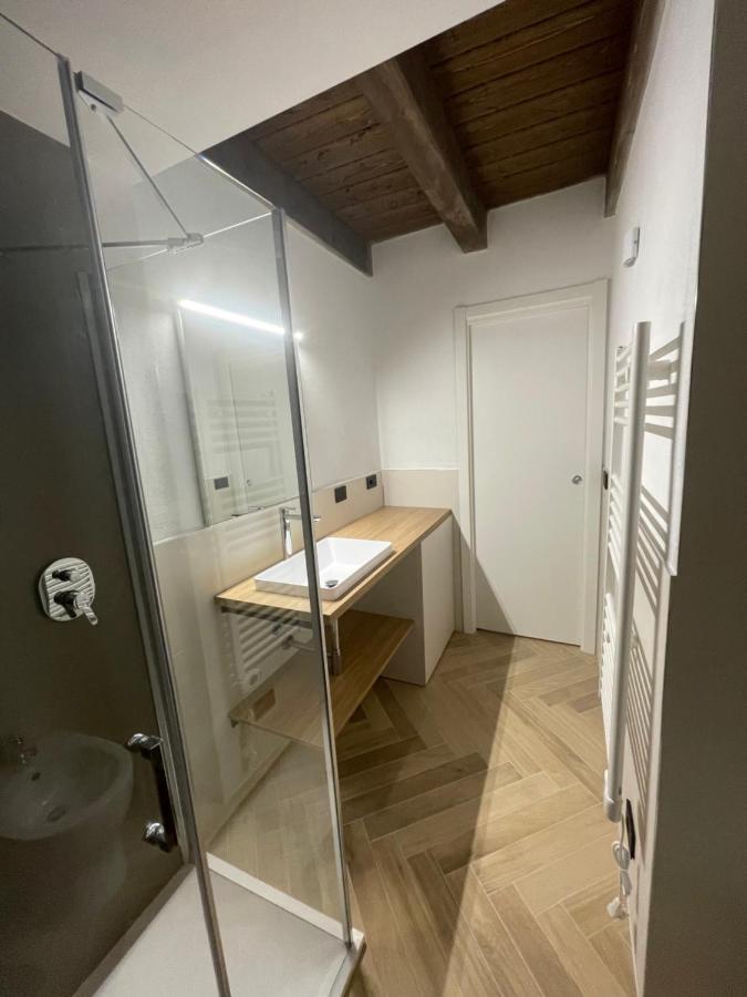 Estudio con cama extragrande y sofá cama