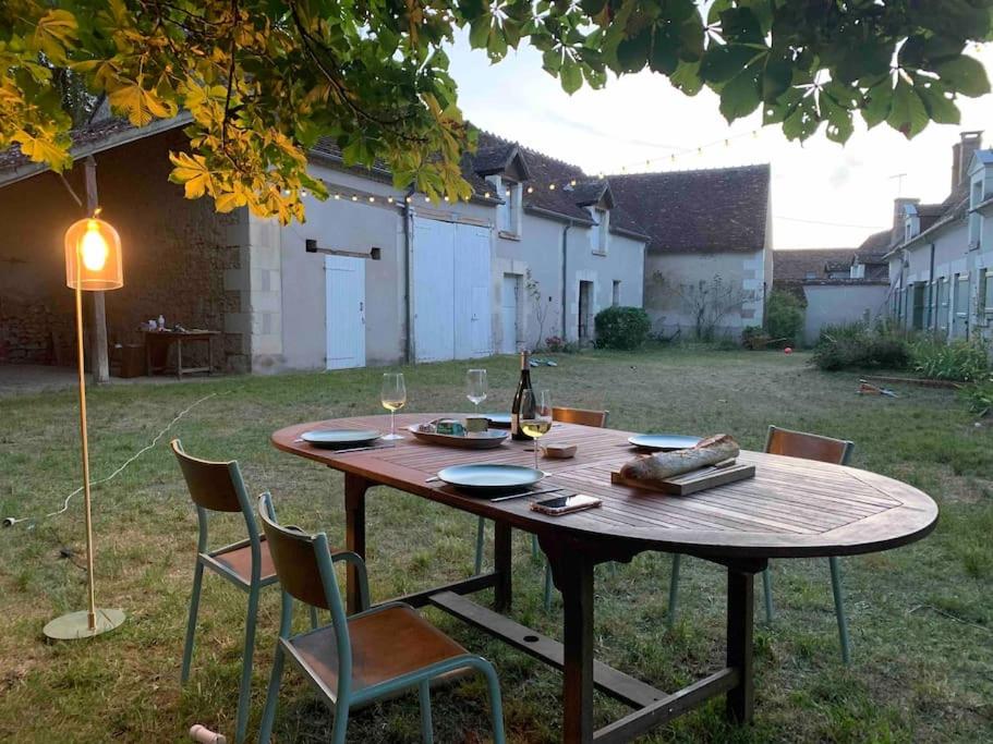 Maison de famille - grand jardin clos - 15mn du zoo de Beauval - B&B
