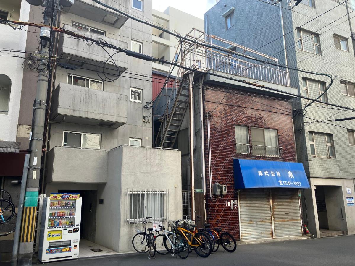 グランドス402今宮駅徒歩2分大国町駅5分 難波道頓堀も徒歩圏内 ホテルリネン使用 - B&B Osaka