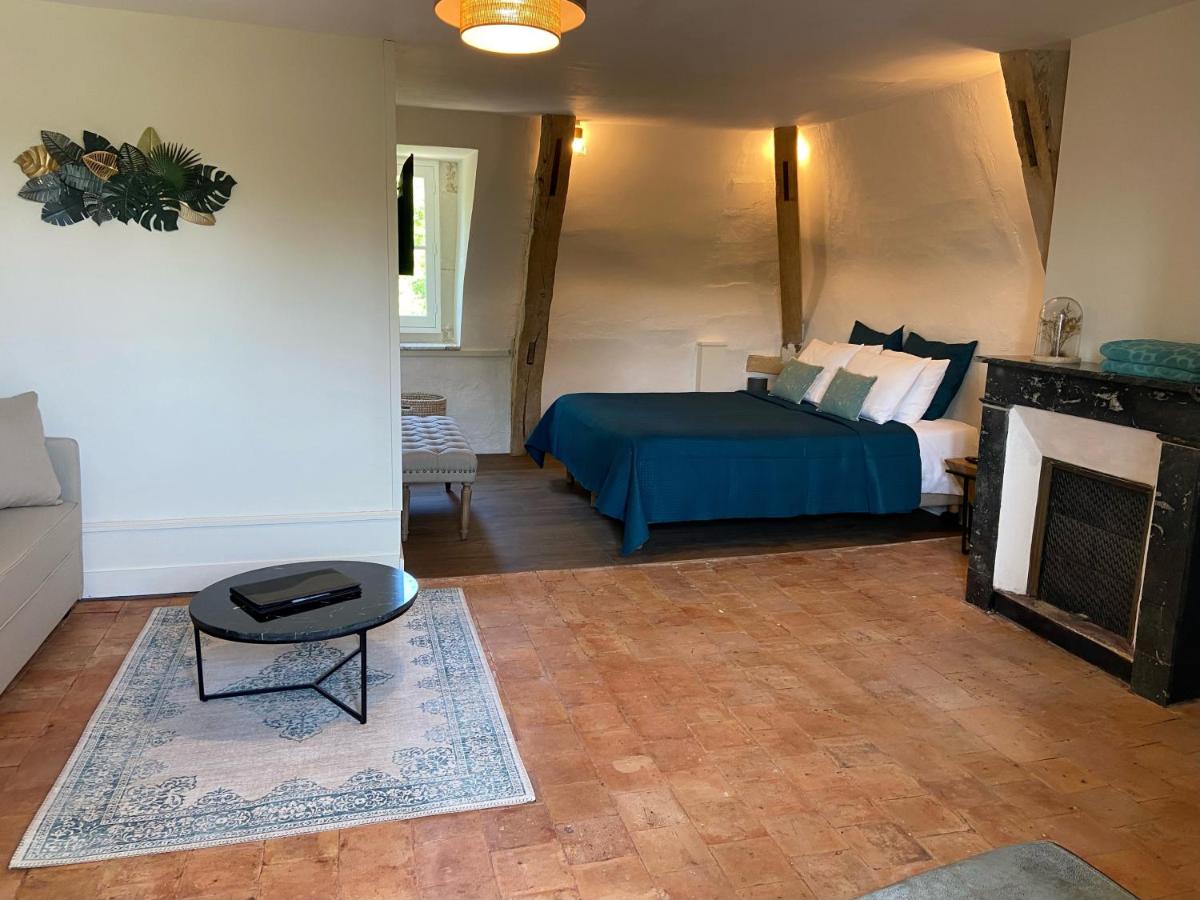 Chambre Lit Queen-Size - Vue sur Jardin