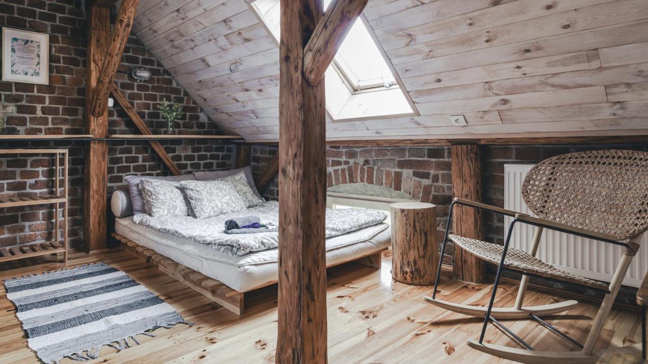 Family Room with Mezzanine