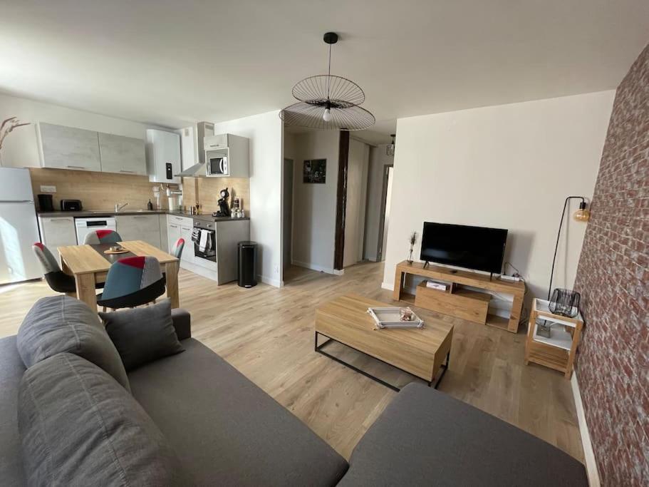 T2entièrement rénové style industriel - B&B Rodez