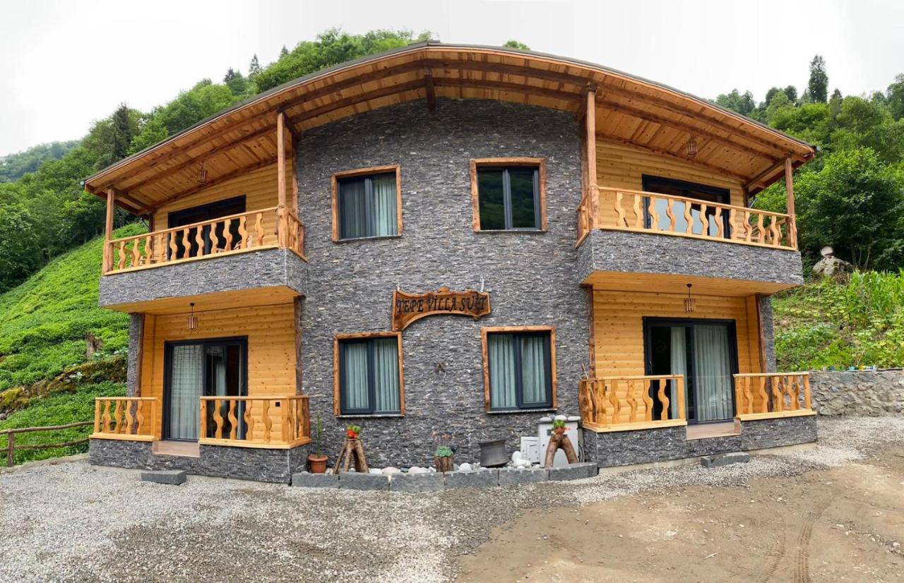 Tepe Dağ Evleri - B&B Çamlıhemşin