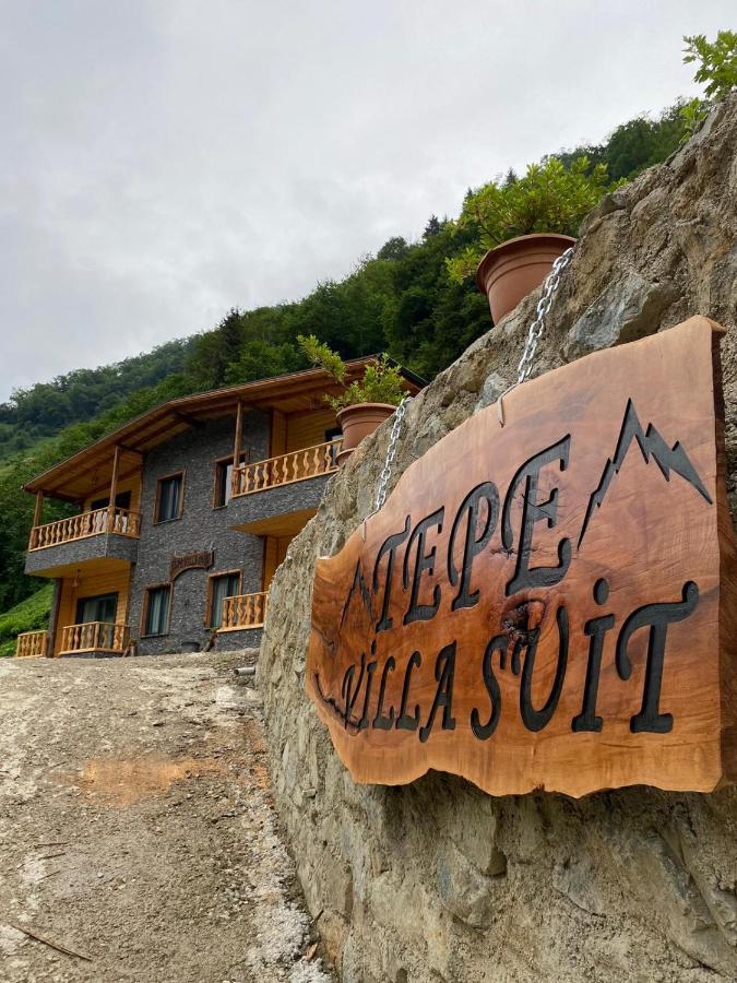 Tepe Dağ Evleri - B&B Çamlıhemşin