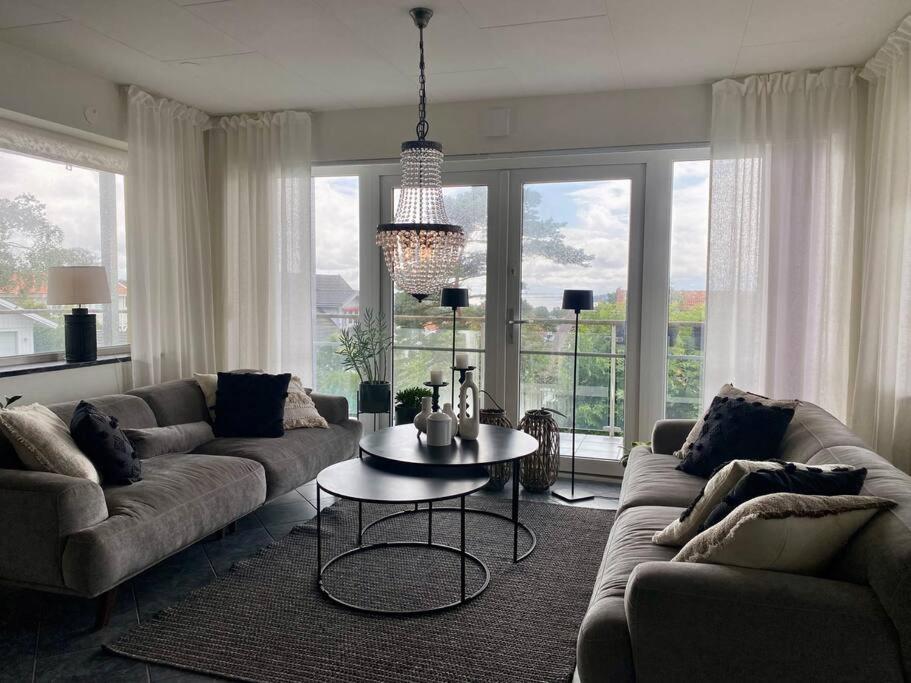 Villalägenhet i Askim med havsutsikt - Ferienwohnung