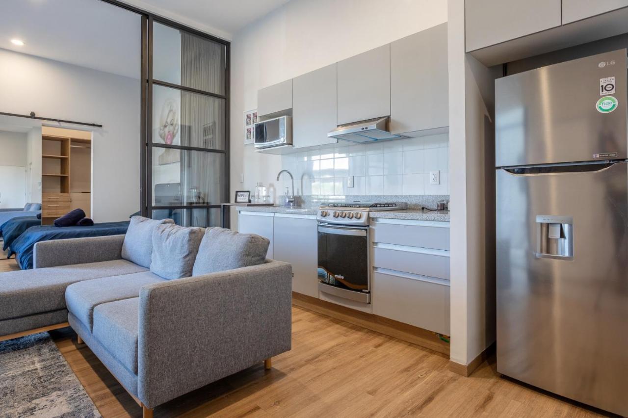 Apartamento con ducha