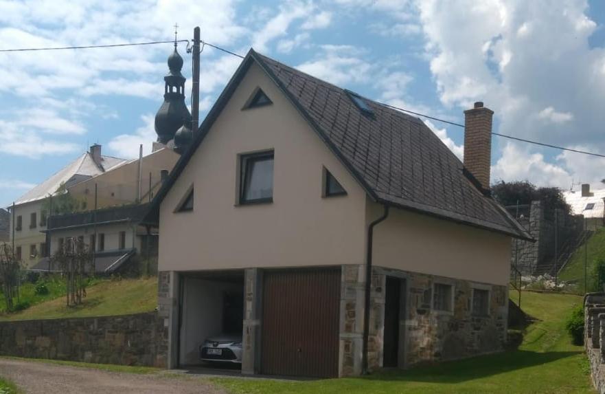 Chaloupka v Branne - Ferienwohnung