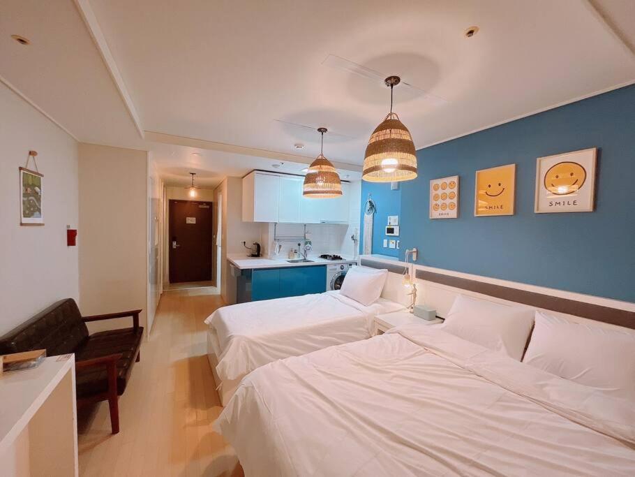 B&B Pusan - Haeundae Beach Stay #2min walk #2beds - Bed and Breakfast Pusan