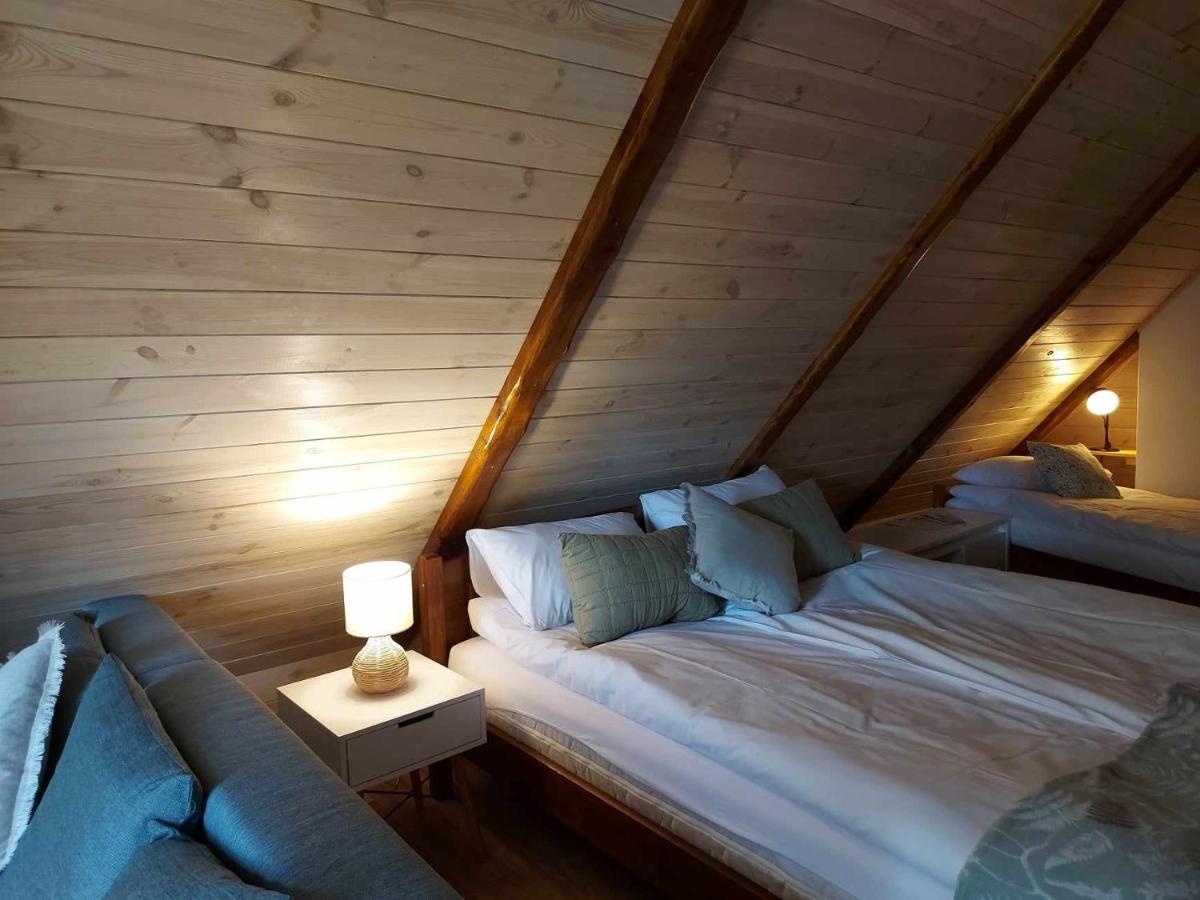 Vierbettzimmer mit Bergblick