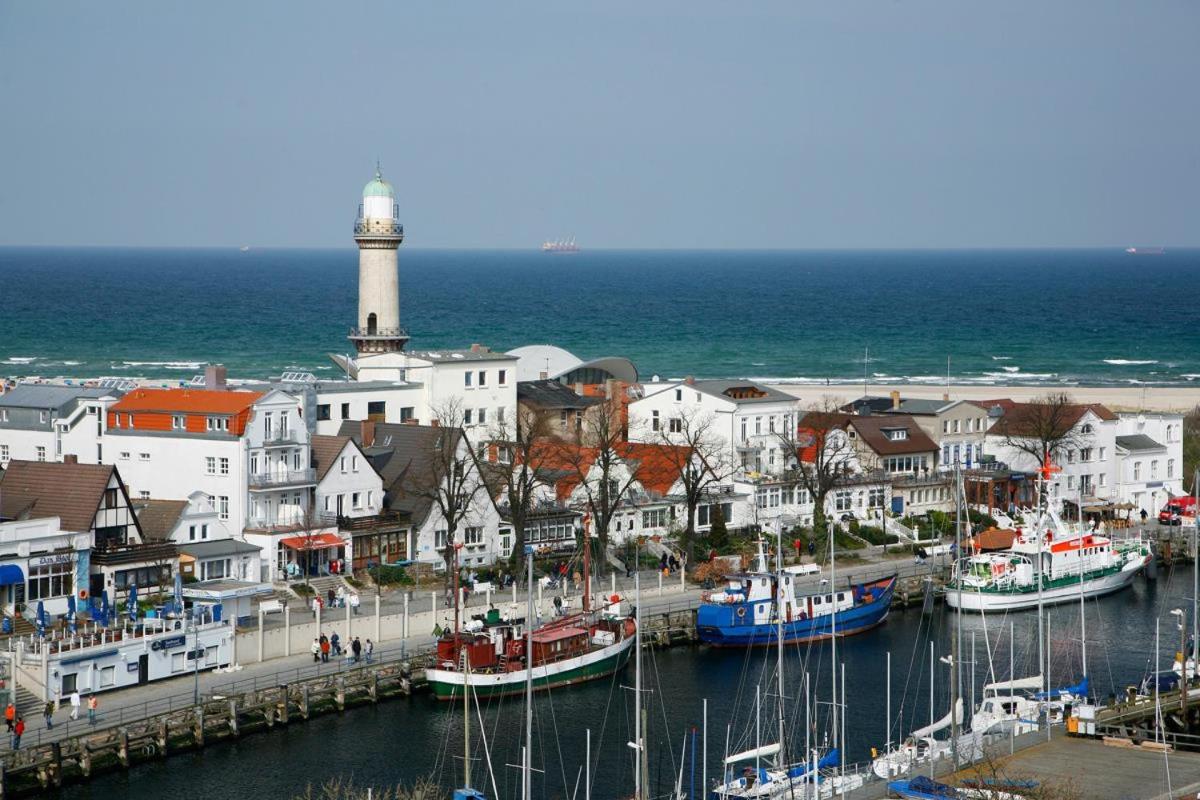 Moewennest, direkt am Alten Strom - Ferienwohnung Warnemünde