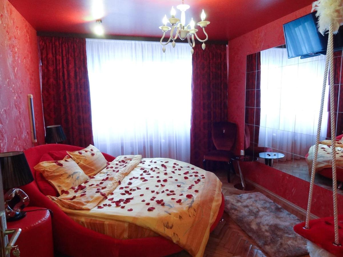 B&B Galati - Amour Rouge Suite (Adults Only) - Bed and Breakfast Galati