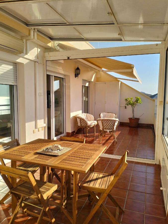 Fabuloso Atico con vistas al mar - B&B Carboneras