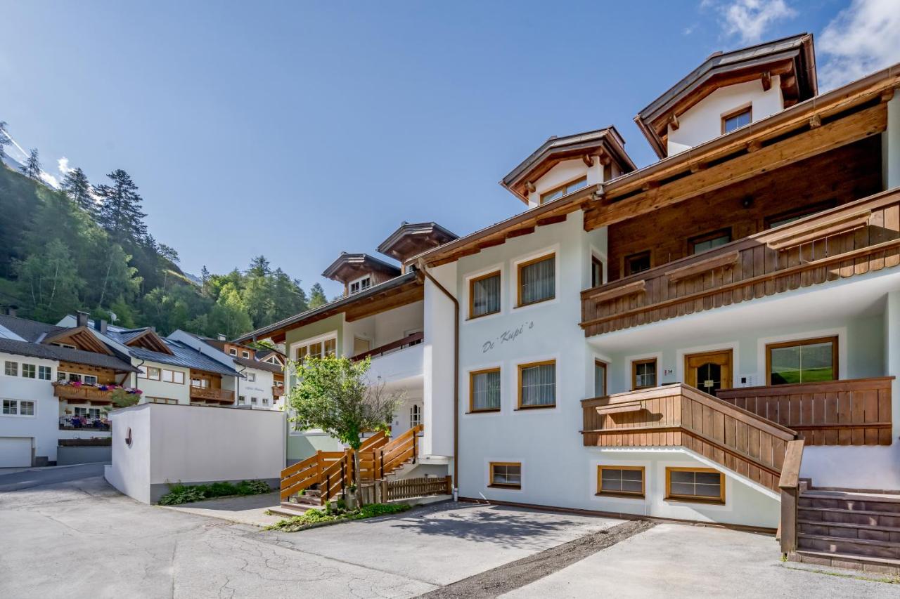 B&B Sölden - Appartmenthaus DeKupi´s - Bed and Breakfast Sölden