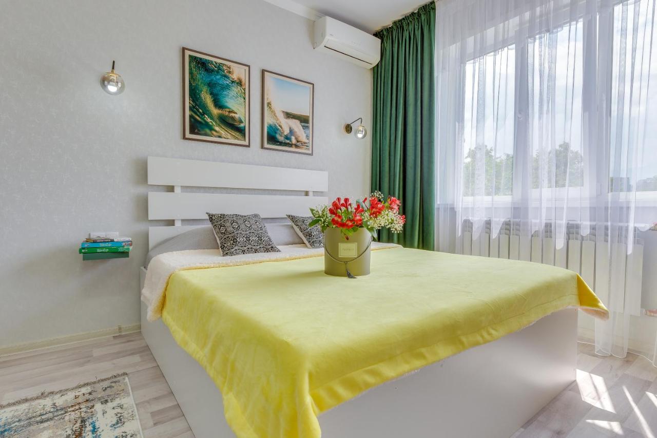 Dreibettzimmer mit Bergblick