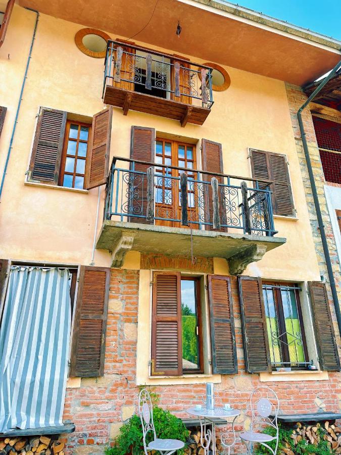 Casa tra Monferrato & Langhe vista vigneti - B&B Sant'Andrea