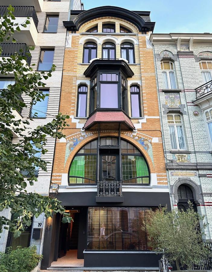 3 Room Luxury Design Apartment with Airconditioning, Close to Gent St-Pieters Station - Chambres d'hôtes Gand