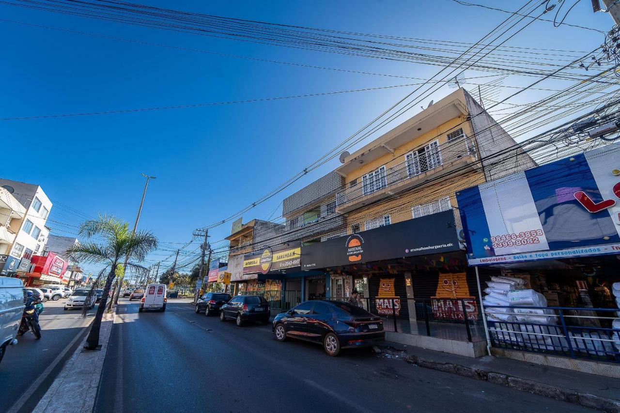 Apartamentos 2 qtos C/suite ,Cozinha Completa, Wi-Fi 1GIga, Jr Catito - Chambres d'hôtes Brasilia