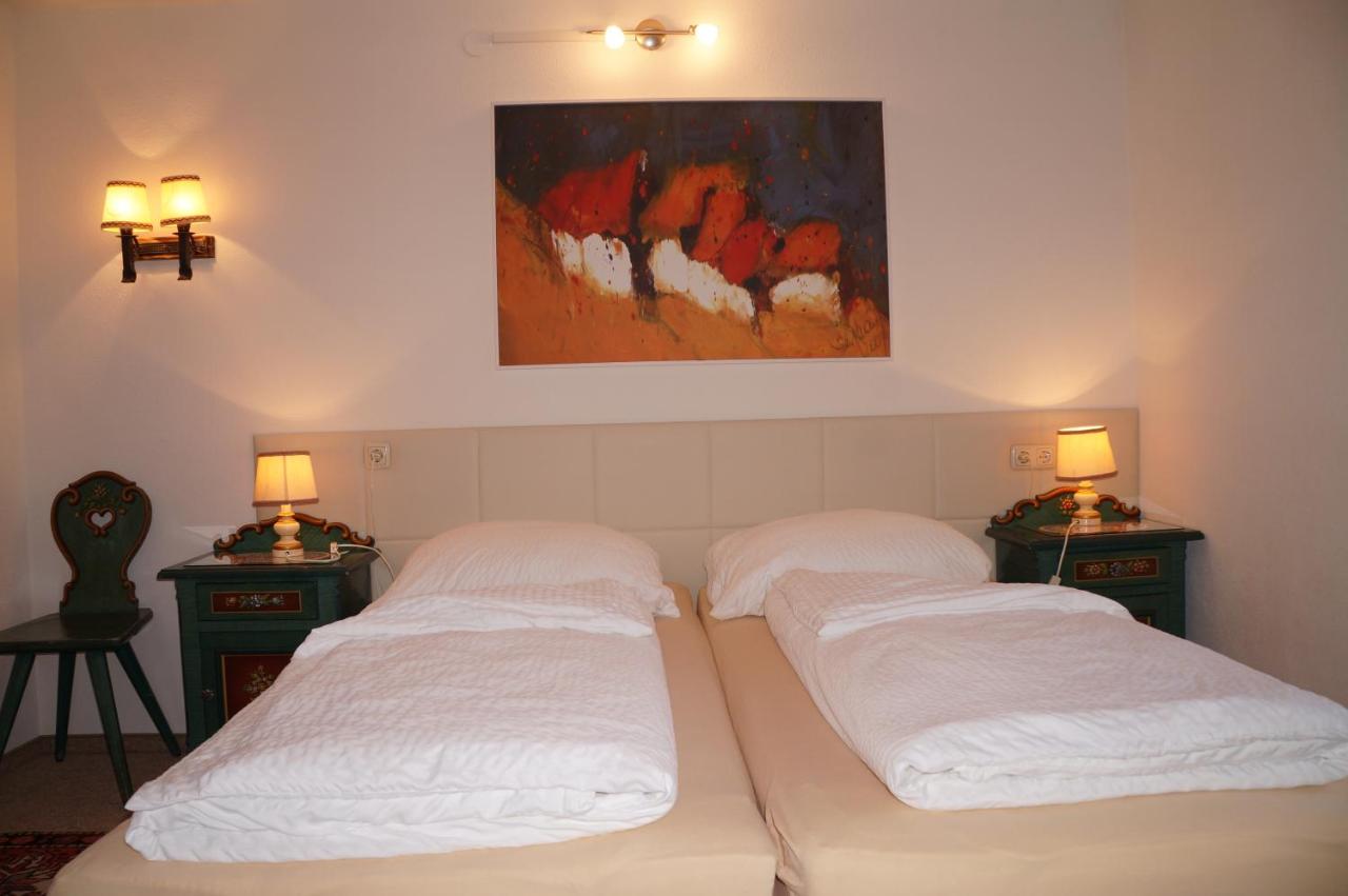 Double or Twin Room with Balcony