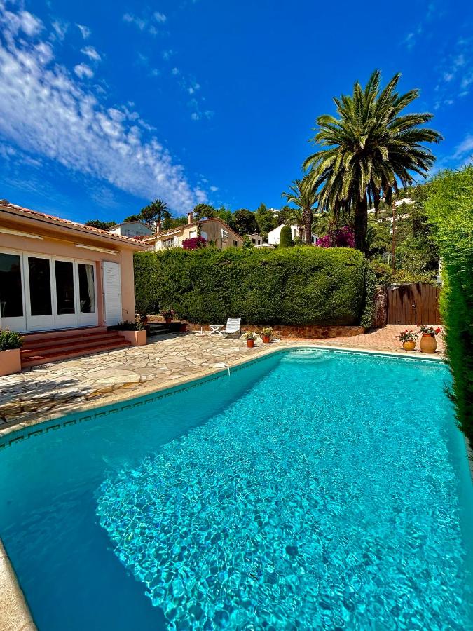 Havre de paix vue mer & piscine privée - Ferienwohnung Espéro-Pax
