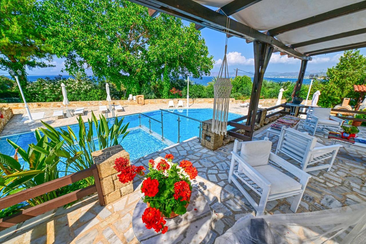 Villas Vista Del Mar - Chambres d’hôtes Kissamos