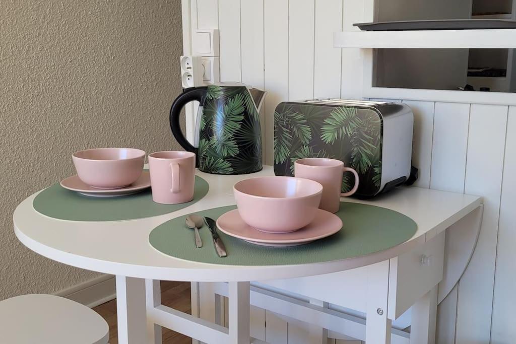 Appartement 20m², tout confort, entièrement rénové - Ferienwohnung