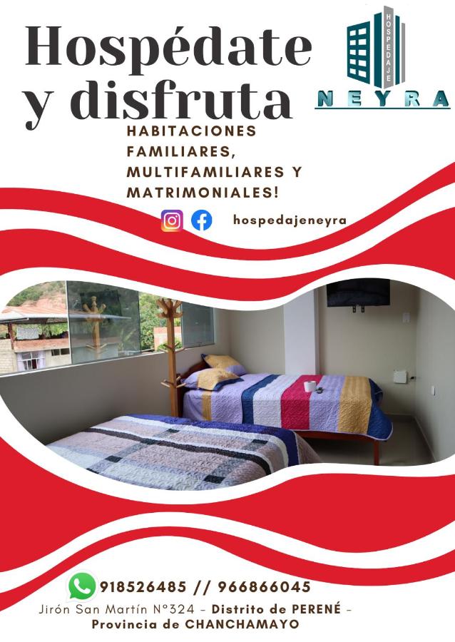 HOSPEDAJE NEYRA - Perene - Provincia Chanchamayo - Ferienwohnung