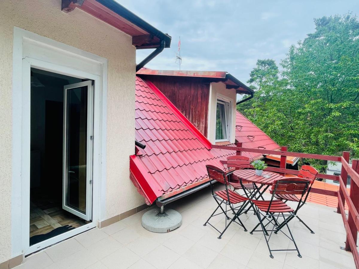 Vierbettzimmer mit Terrasse