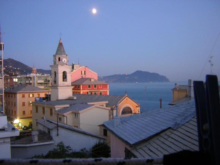 B&B Genoa - Mansarda sul mare - La Contessa di Caprafico - Bed and Breakfast Genoa