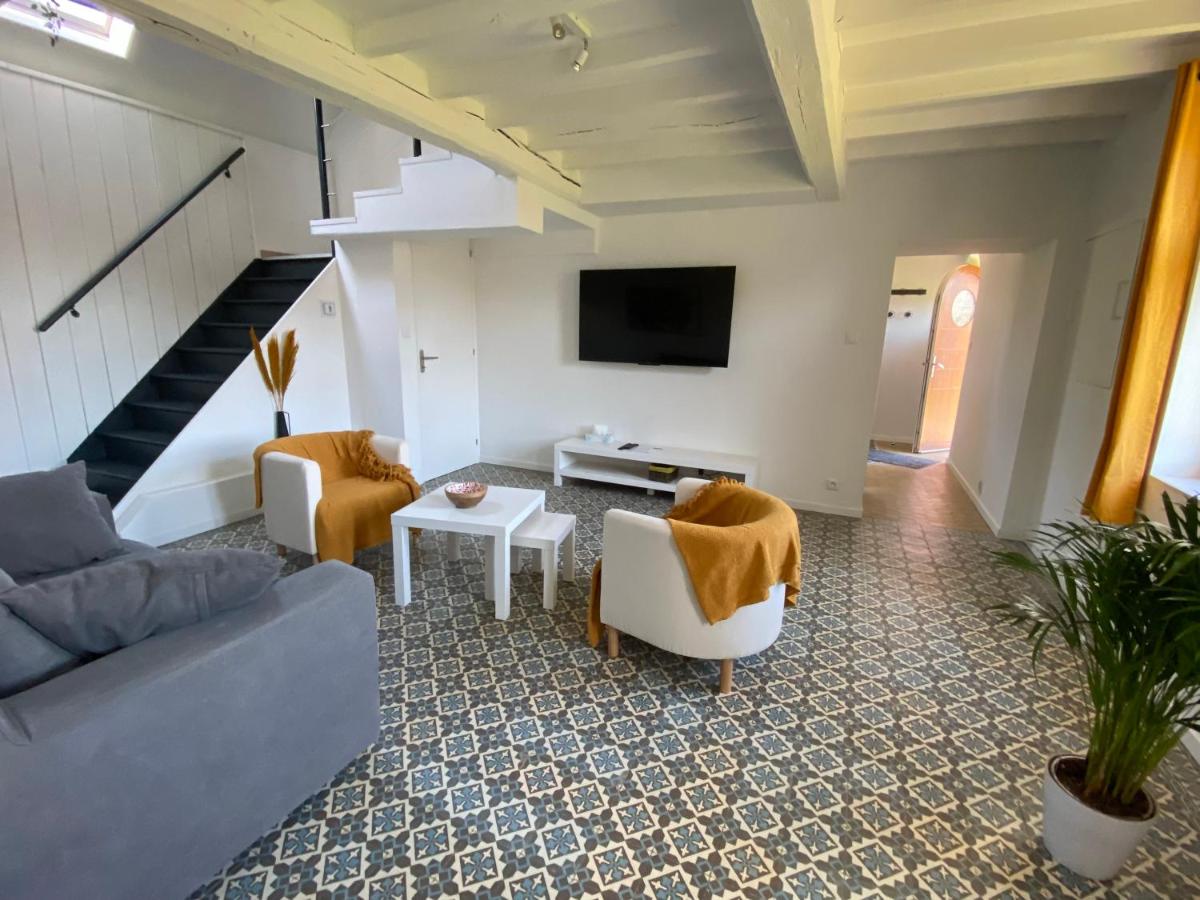 Maison de campagne moderne - Ferienwohnung