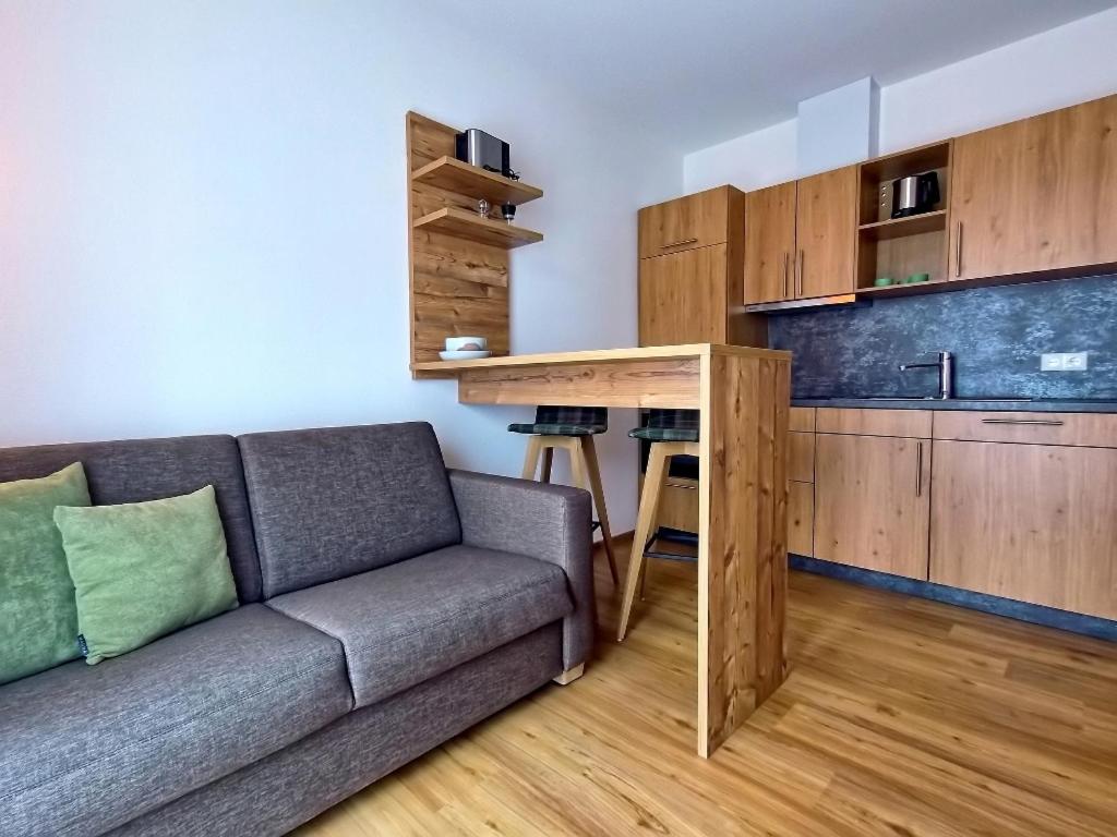 Apartamento de 1 dormitorio