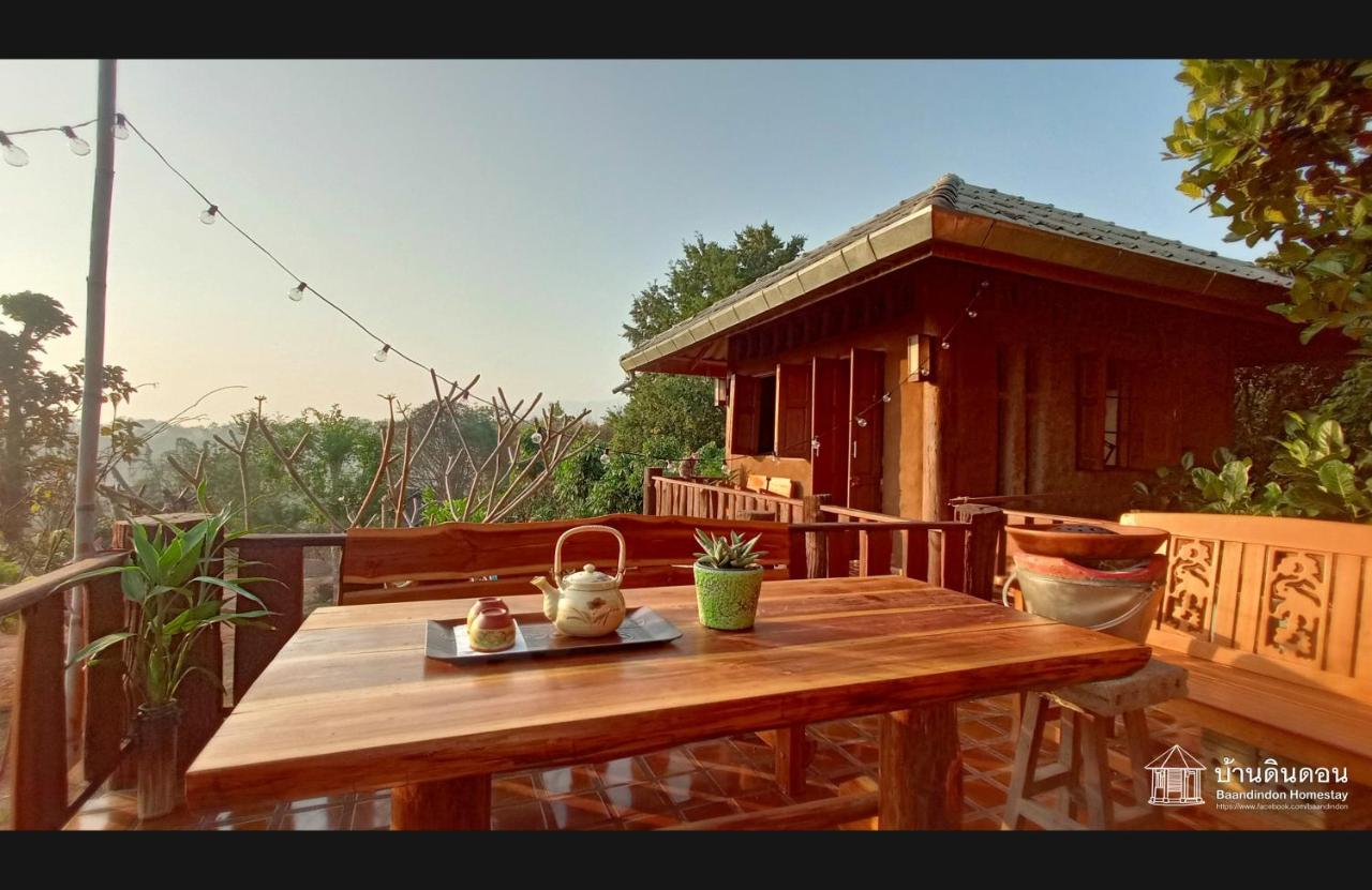 Baandindon Private Earthhouse Homestay - B&B