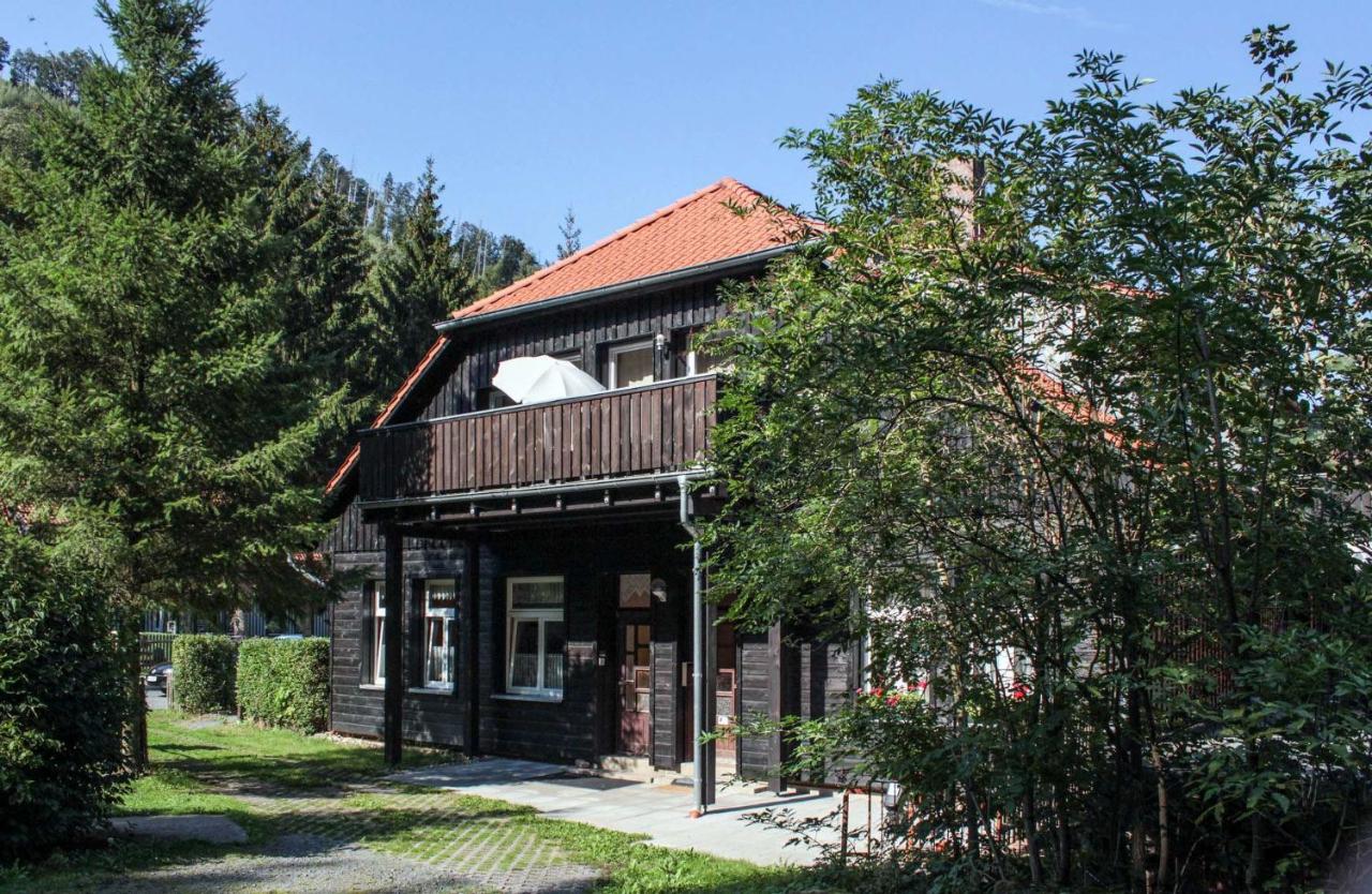 B&B Ilsenburg - Ferienwohnung Forsthaus am Brocken, 55 qm, 2 Schlafzimmer F7 - Bed and Breakfast Ilsenburg